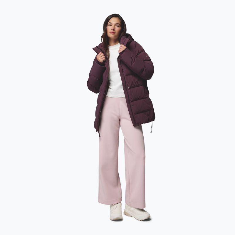 Női pehelykabát Columbia Amaze Puff Mid Hooded moonvista 2