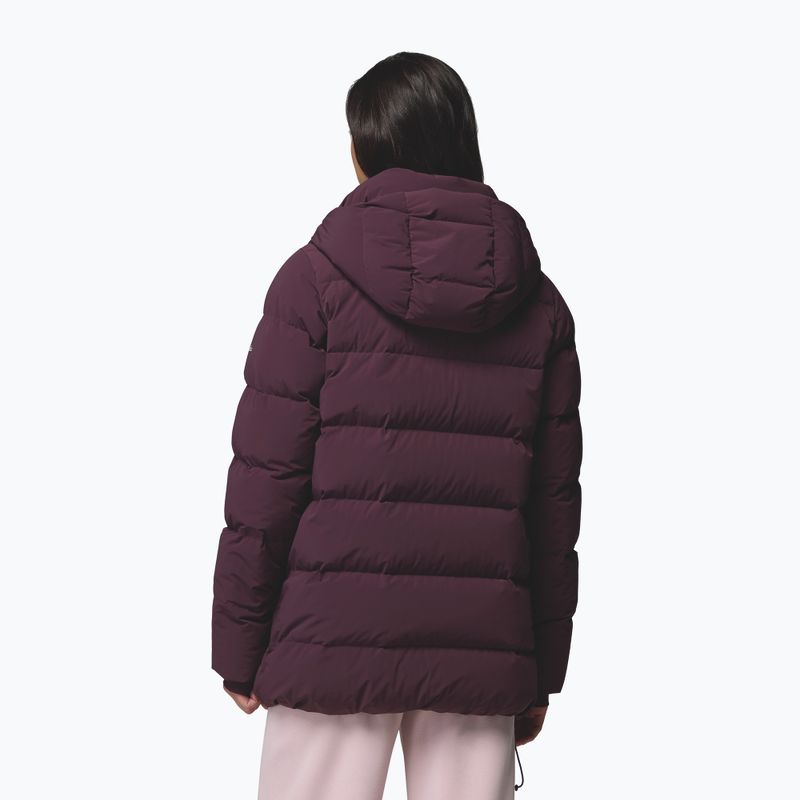 Női pehelykabát Columbia Amaze Puff Mid Hooded moonvista 3