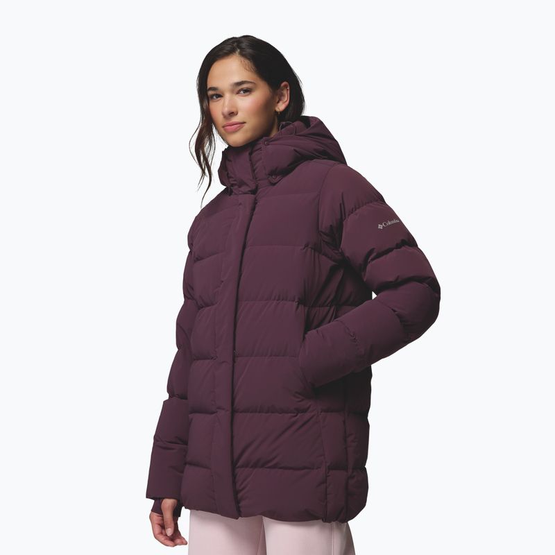 Női pehelykabát Columbia Amaze Puff Mid Hooded moonvista 4