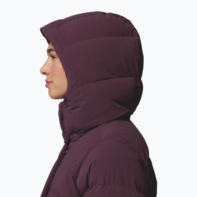 Női pehelykabát Columbia Amaze Puff Mid Hooded moonvista 7