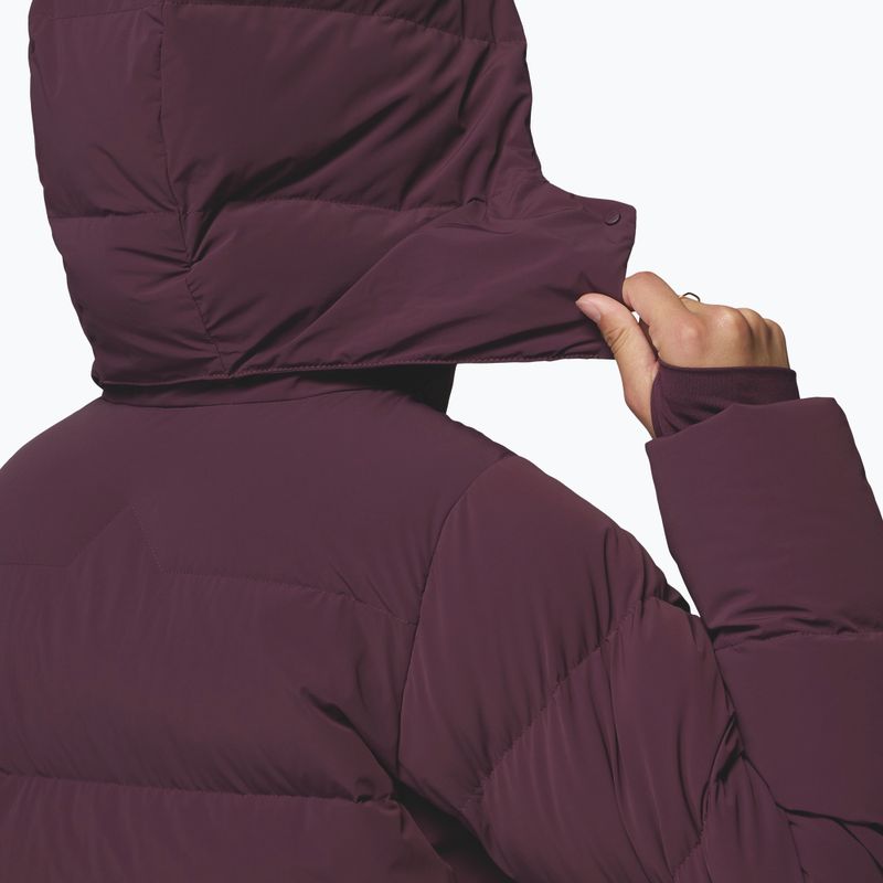 Női pehelykabát Columbia Amaze Puff Mid Hooded moonvista 8