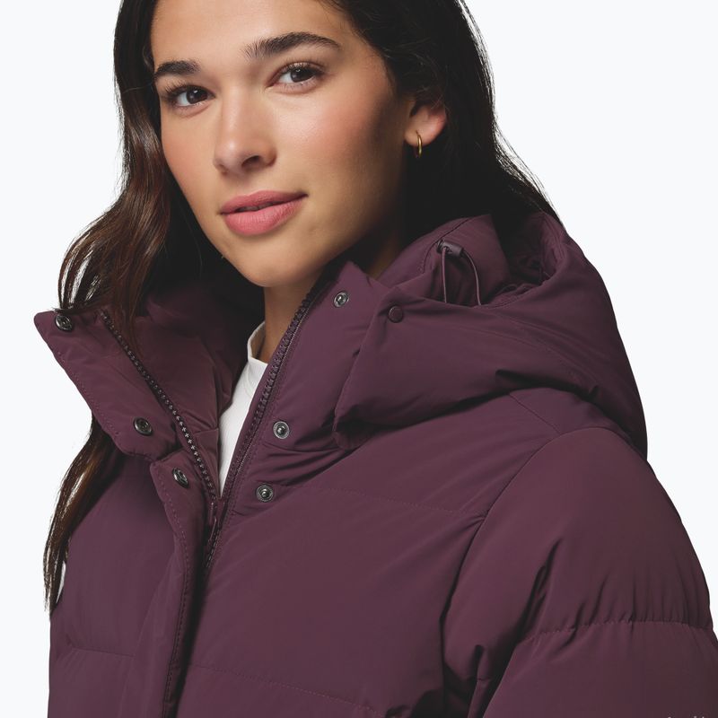 Női pehelykabát Columbia Amaze Puff Mid Hooded moonvista 9