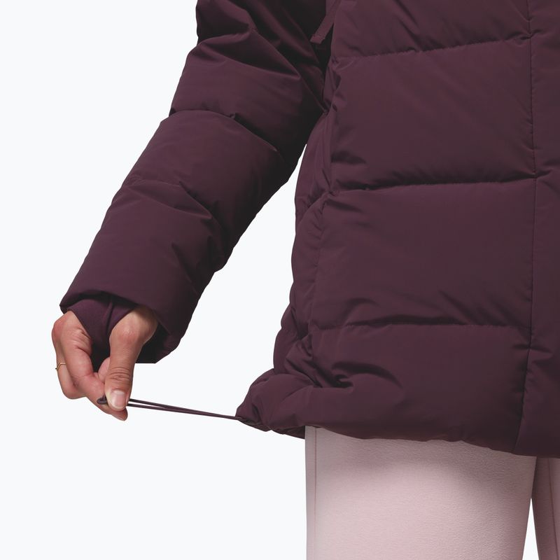 Női pehelykabát Columbia Amaze Puff Mid Hooded moonvista 11