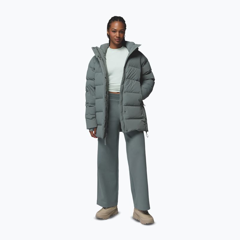 Női pehelykabát Columbia Amaze Puff Mid Hooded sedona sage 2