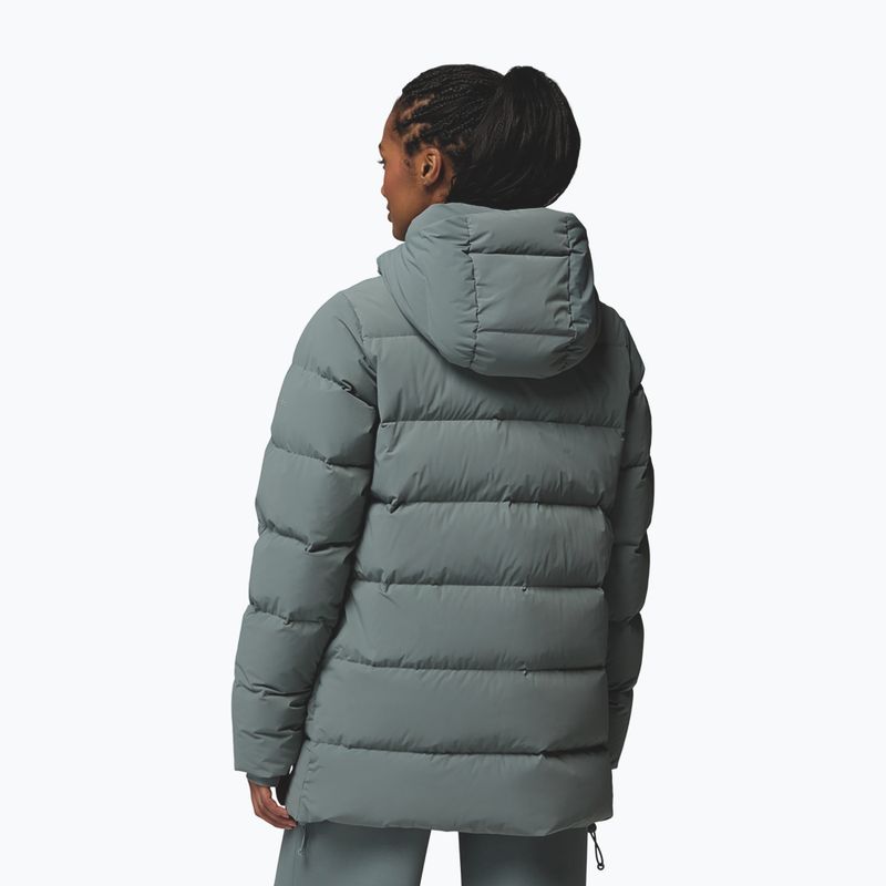 Női pehelykabát Columbia Amaze Puff Mid Hooded sedona sage 3