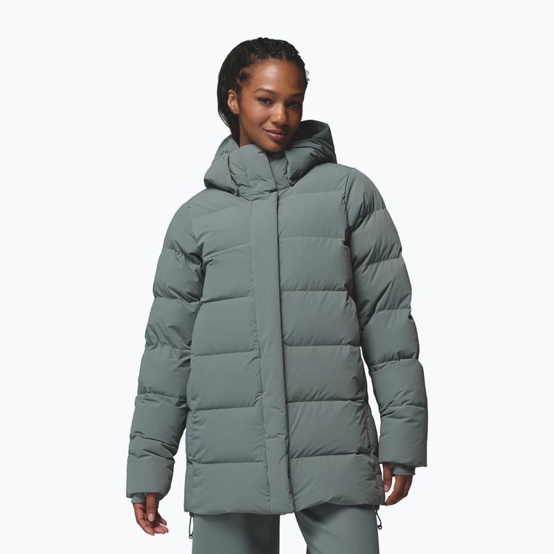 Női pehelykabát Columbia Amaze Puff Mid Hooded sedona sage 4