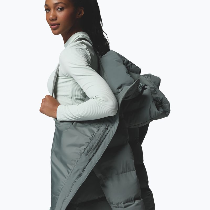 Női pehelykabát Columbia Amaze Puff Mid Hooded sedona sage 7