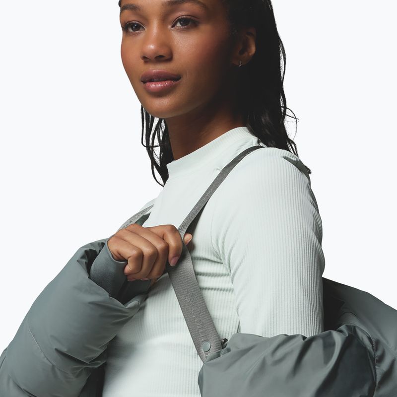 Női pehelykabát Columbia Amaze Puff Mid Hooded sedona sage 8
