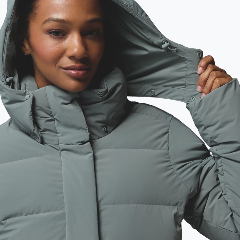 Női pehelykabát Columbia Amaze Puff Mid Hooded sedona sage 10