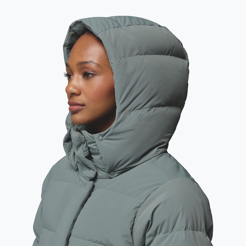 Női pehelykabát Columbia Amaze Puff Mid Hooded sedona sage 11