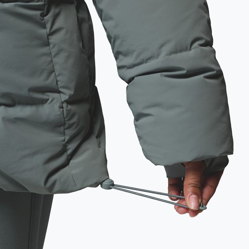 Női pehelykabát Columbia Amaze Puff Mid Hooded sedona sage 12