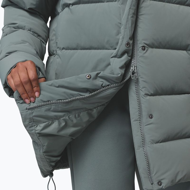 Női pehelykabát Columbia Amaze Puff Mid Hooded sedona sage 13