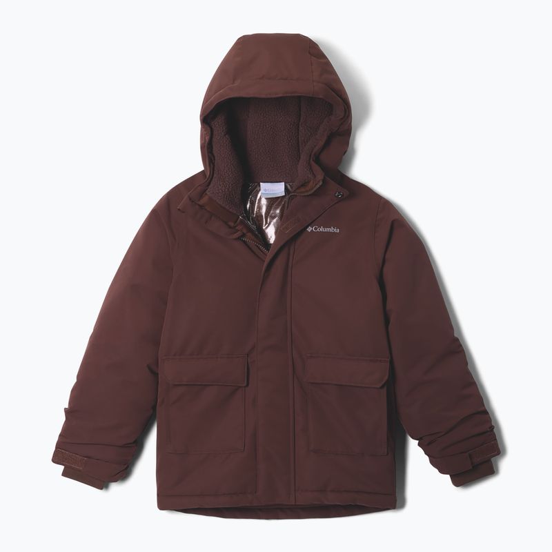 Gyerek bélelt kabát Columbia Nordic Strider III tobacco