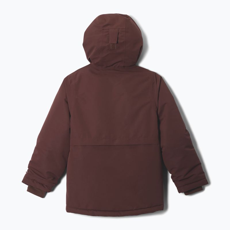 Gyerek bélelt kabát Columbia Nordic Strider III tobacco 2