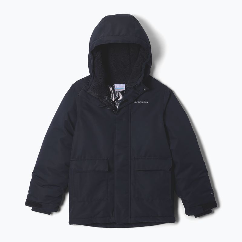 Gyerek bélelt kabát Columbia Nordic Strider III black
