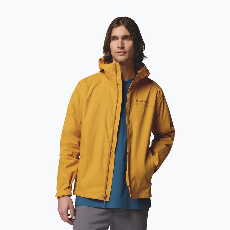 Férfi esőkabát Columbia Watertight II squash 4
