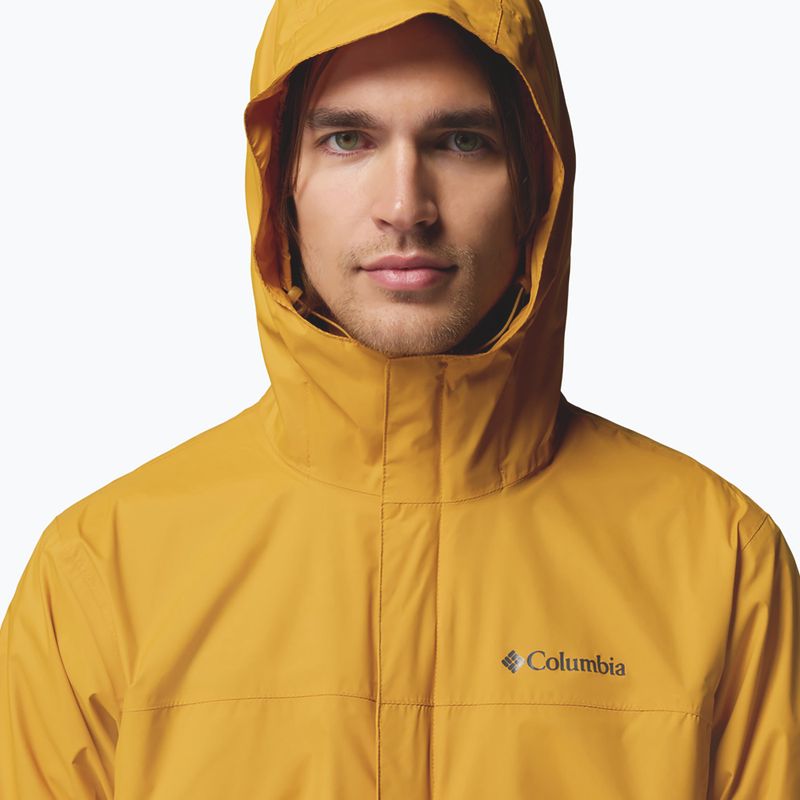 Férfi esőkabát Columbia Watertight II squash 6