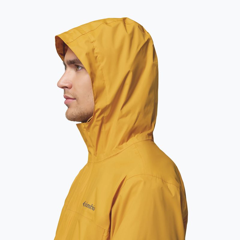 Férfi esőkabát Columbia Watertight II squash 8