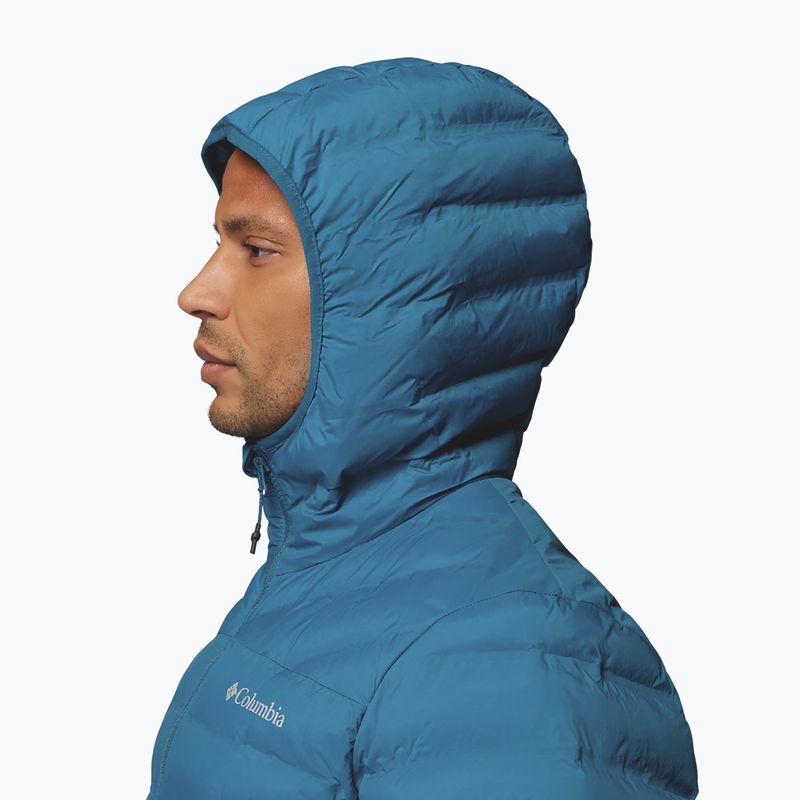 Férfi kabát Columbia Terwiliger Trail Heat Seal Hooded phoenix blue 9