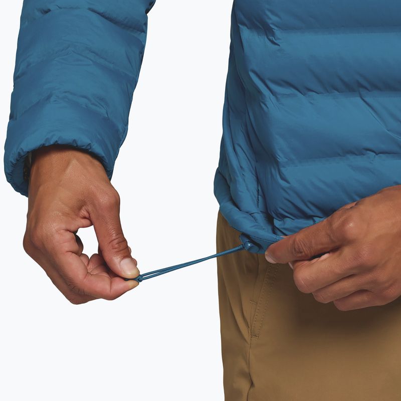 Férfi kabát Columbia Terwiliger Trail Heat Seal Hooded phoenix blue 10