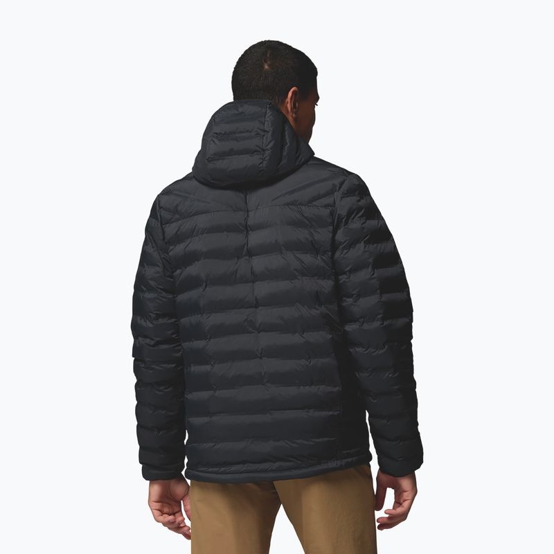 Férfi kabát Columbia Terwiliger Trail Heat Seal Hooded black 3