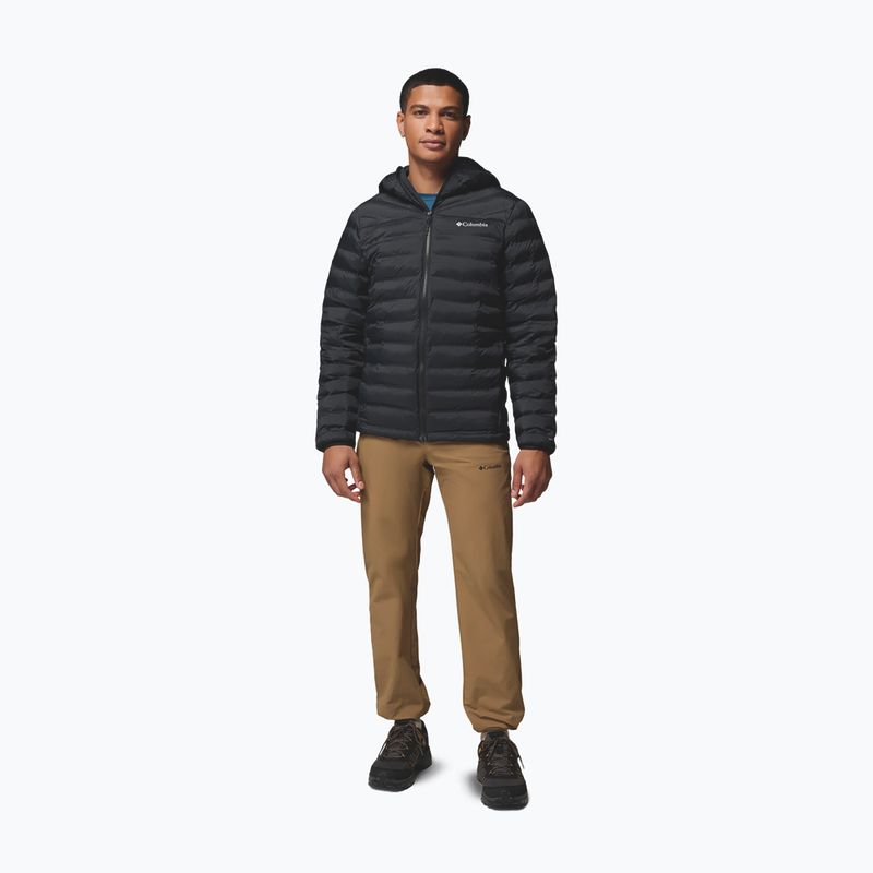 Férfi kabát Columbia Terwiliger Trail Heat Seal Hooded black 4