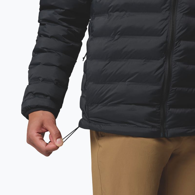 Férfi kabát Columbia Terwiliger Trail Heat Seal Hooded black 10