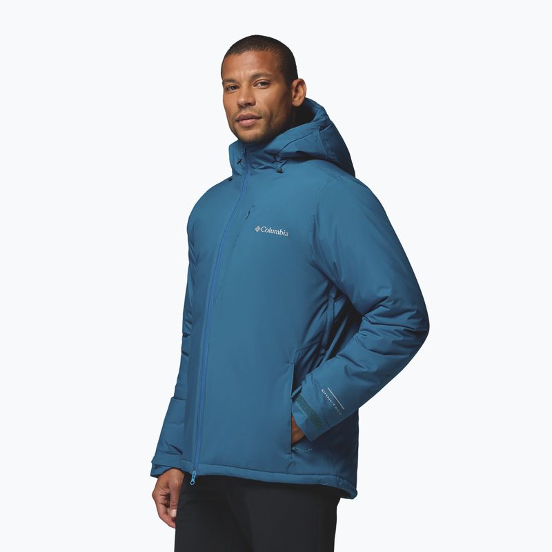 Férfi 3 az 1-ben kabát Columbia Trailborne Insulated phoenix blue 5