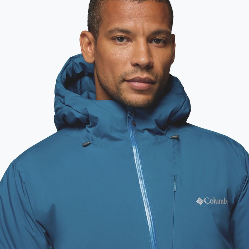 Férfi 3 az 1-ben kabát Columbia Trailborne Insulated phoenix blue 6