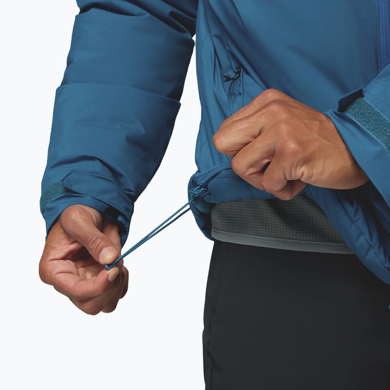 Férfi 3 az 1-ben kabát Columbia Trailborne Insulated phoenix blue 8
