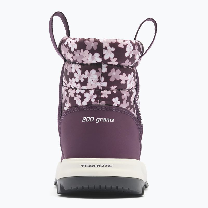Gyerek hótaposó Columbia Youth Snowtrot Mid Dusty Purple/Dusty Purple Posies 2