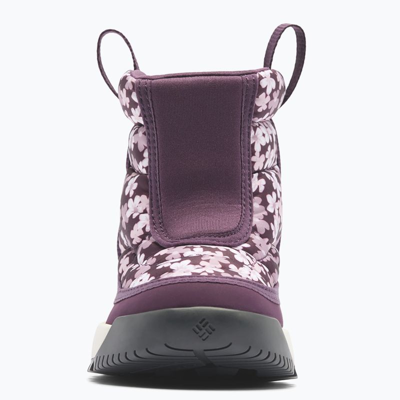 Gyerek hótaposó Columbia Youth Snowtrot Mid Dusty Purple/Dusty Purple Posies 3
