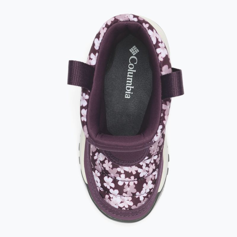 Gyerek hótaposó Columbia Youth Snowtrot Mid Dusty Purple/Dusty Purple Posies 4