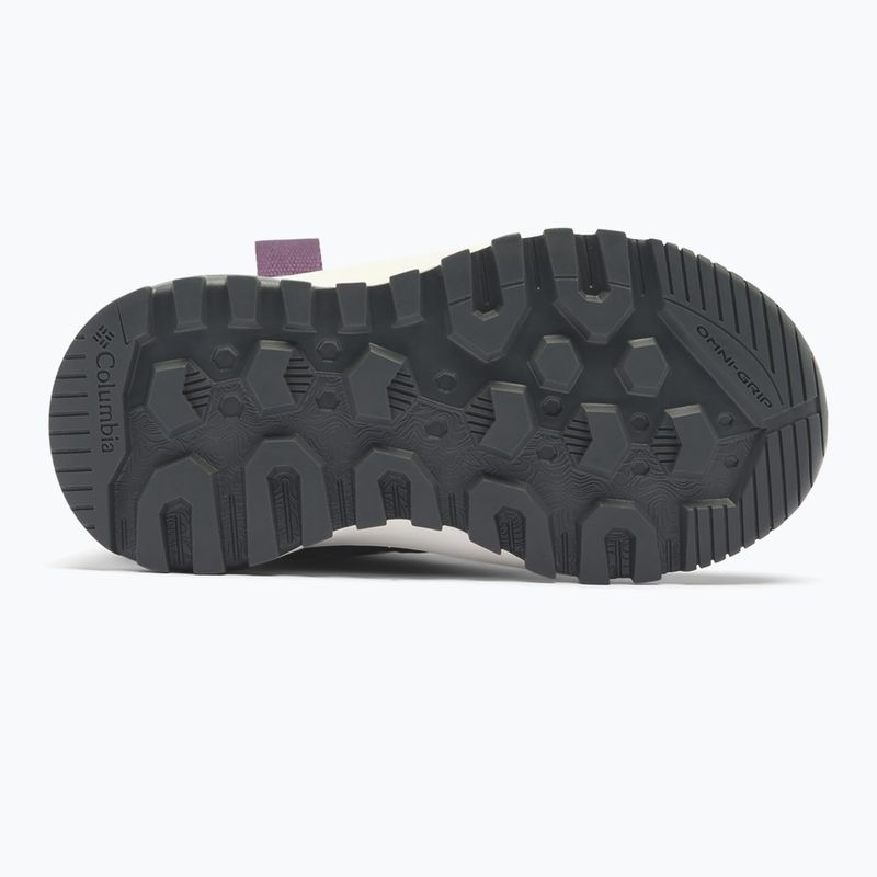 Gyerek hótaposó Columbia Youth Snowtrot Mid Dusty Purple/Dusty Purple Posies 5