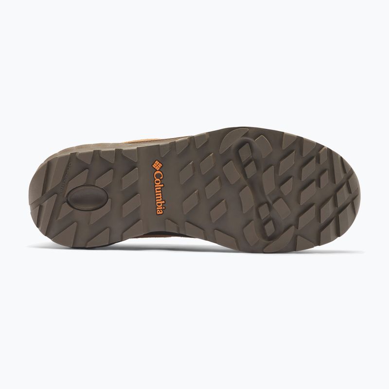 Férfi túracipők Columbia Newton Alpine Low grizzly bear/red oxide 5