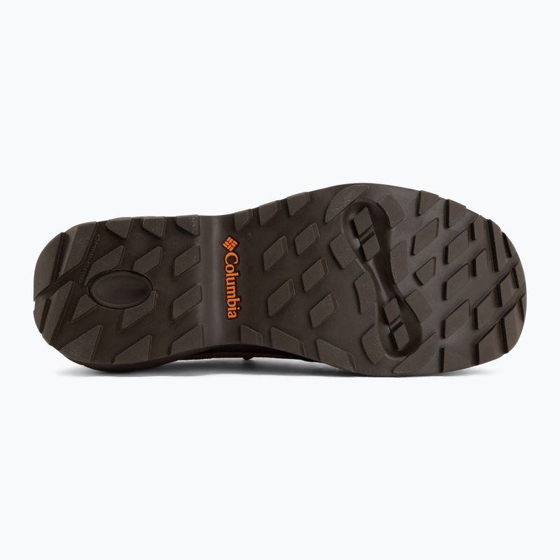 Férfi túracipők Columbia Newton Alpine Low grizzly bear/red oxide 4