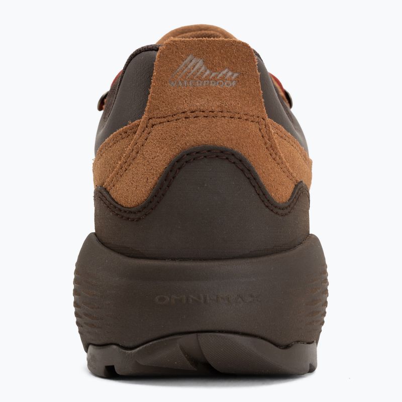 Férfi túracipők Columbia Newton Alpine Low grizzly bear/red oxide 6