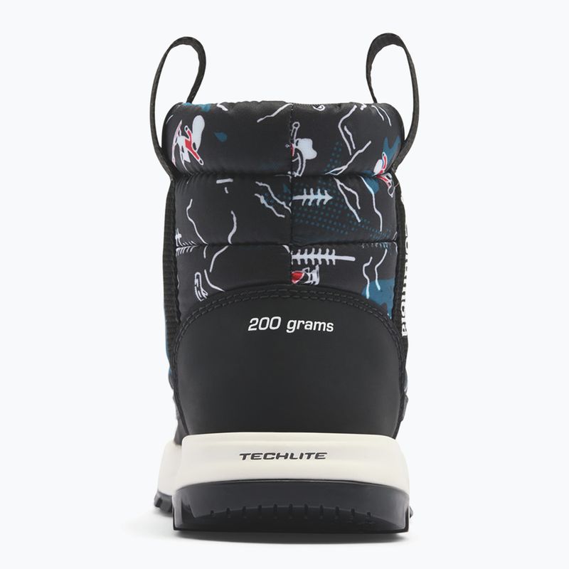 Gyerek hótaposó Columbia Youth Snowtrot Mid Black/Black Mountopia 2