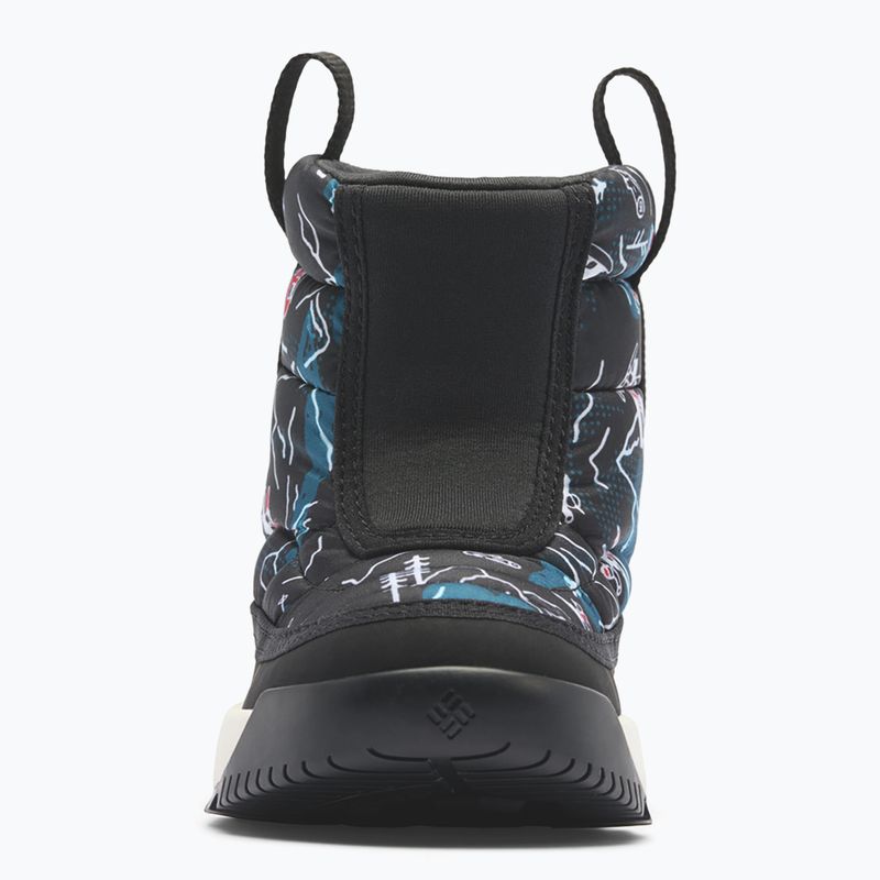 Gyerek hótaposó Columbia Youth Snowtrot Mid Black/Black Mountopia 3