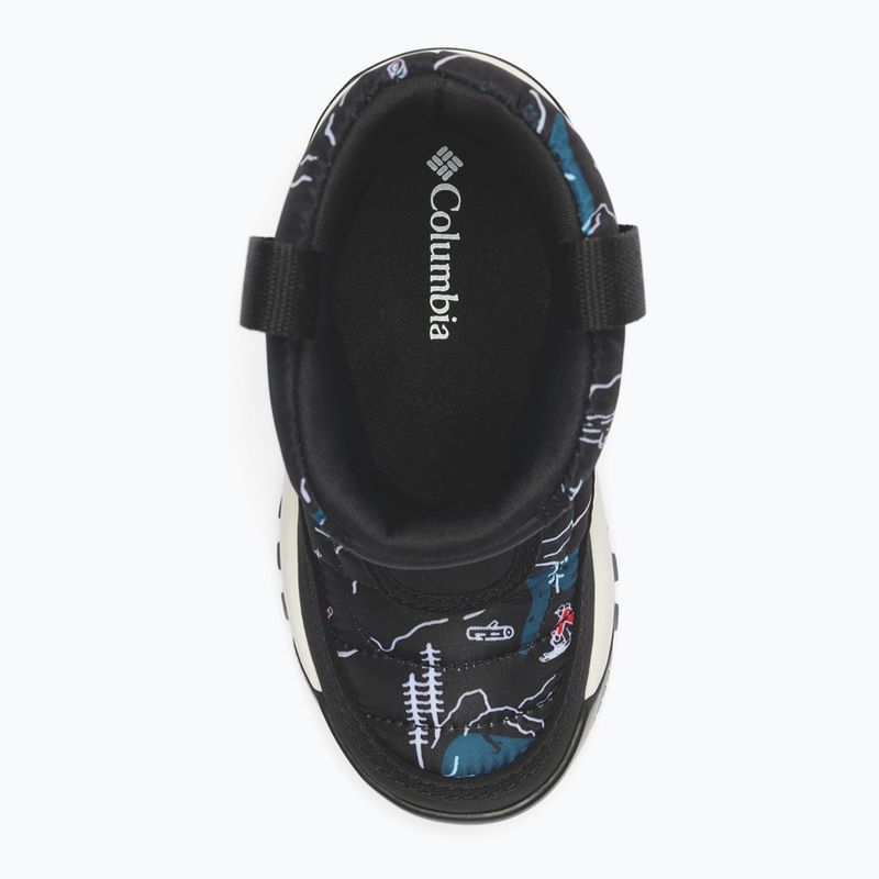 Gyerek hótaposó Columbia Youth Snowtrot Mid Black/Black Mountopia 4