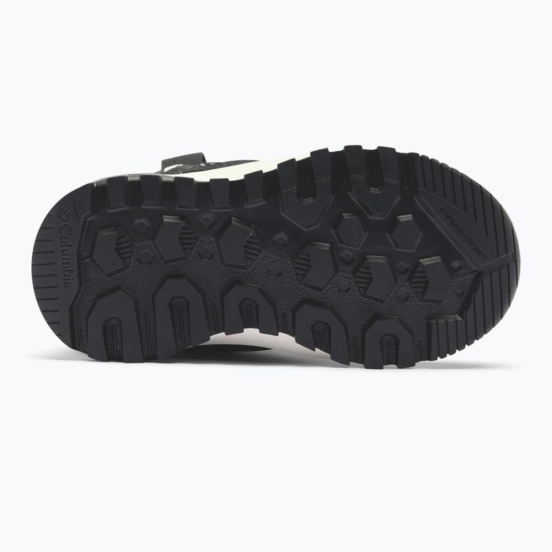 Gyerek hótaposó Columbia Youth Snowtrot Mid Black/Black Mountopia 5