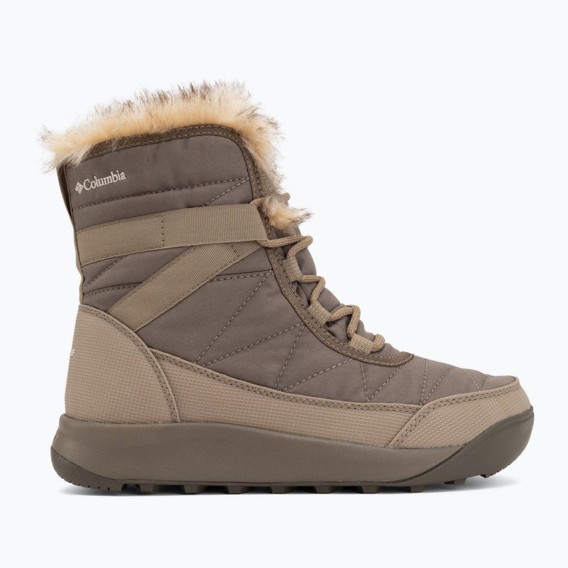 Női hótaposó Columbia Minx Shorty IV wet sand/khaki 2