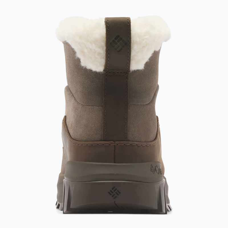 Női hótaposó Columbia Snowtrot Ease mud/cordovan 2