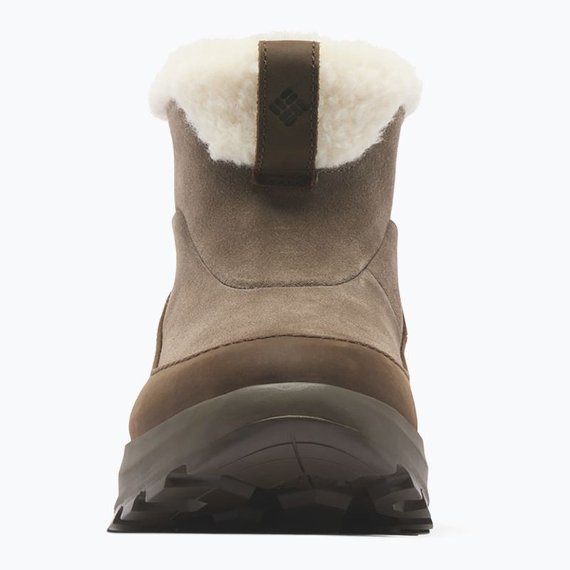 Női hótaposó Columbia Snowtrot Ease mud/cordovan 3