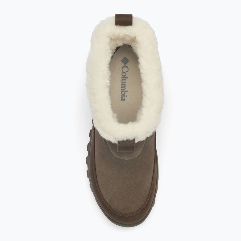 Női hótaposó Columbia Snowtrot Ease mud/cordovan 4