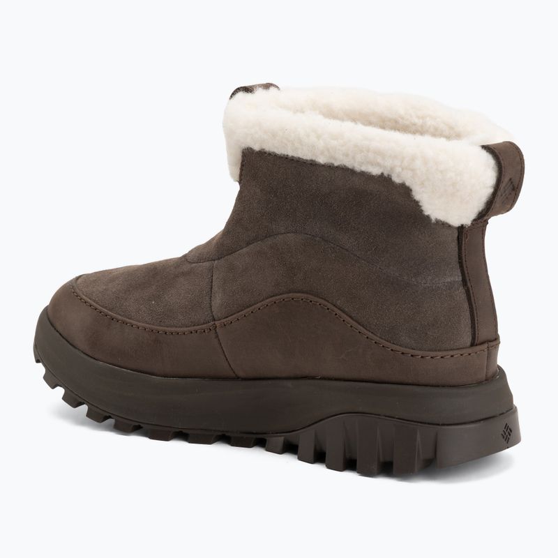 Női hótaposó Columbia Snowtrot Ease mud/cordovan 3