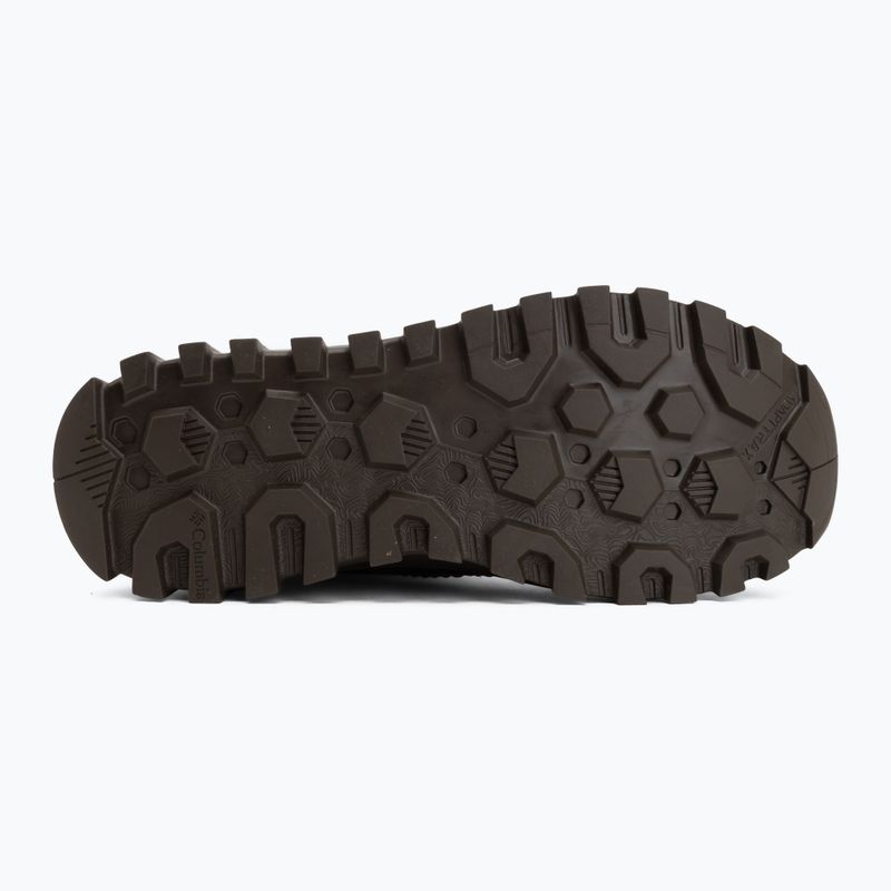 Női hótaposó Columbia Snowtrot Ease mud/cordovan 4