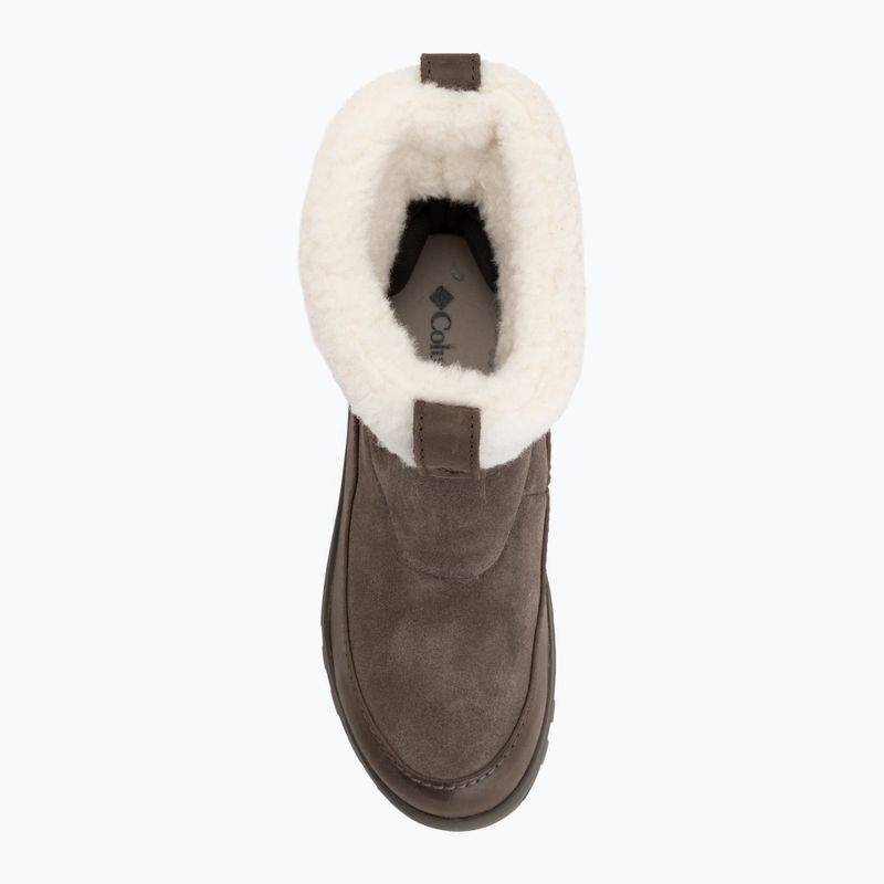 Női hótaposó Columbia Snowtrot Ease mud/cordovan 5