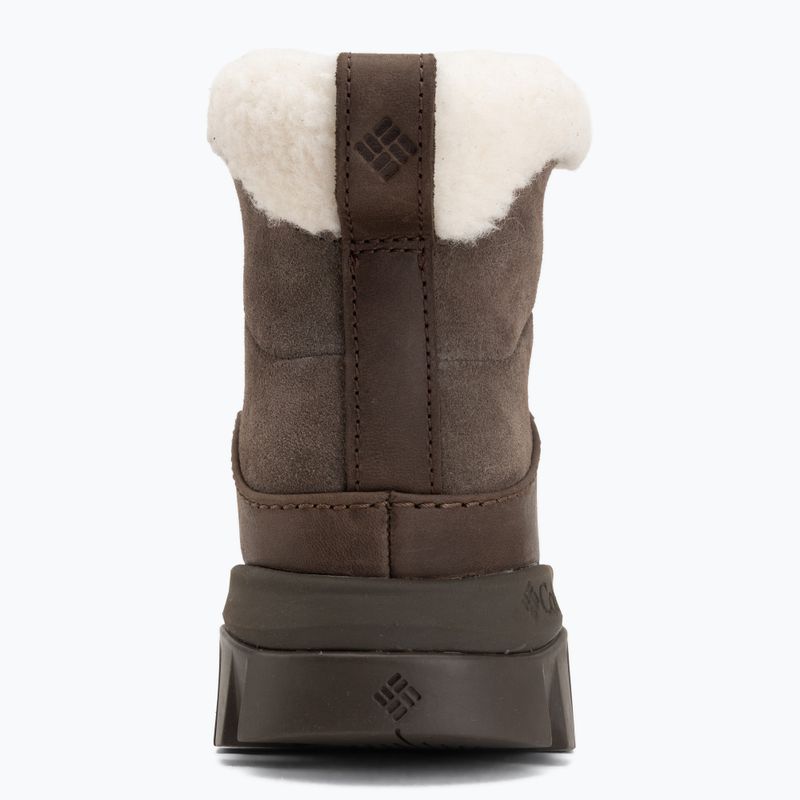Női hótaposó Columbia Snowtrot Ease mud/cordovan 6