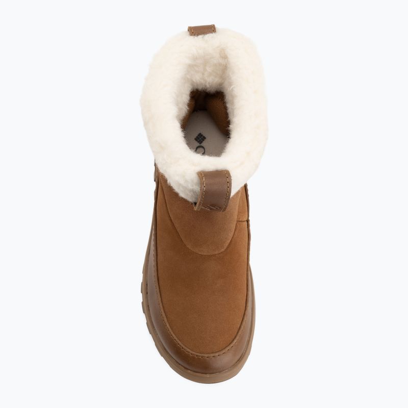 Női hótaposó Columbia Snowtrot Ease elk/light brown 5
